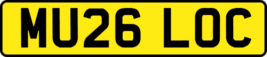 MU26LOC
