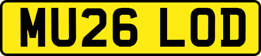 MU26LOD