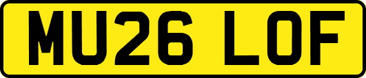 MU26LOF
