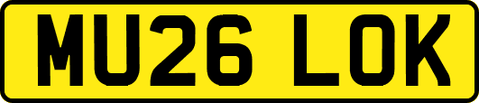 MU26LOK