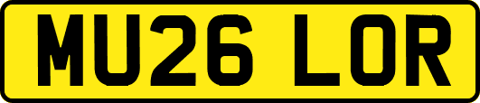 MU26LOR