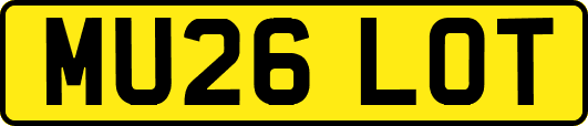 MU26LOT