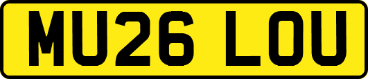 MU26LOU