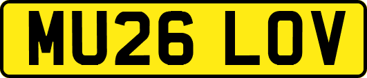 MU26LOV