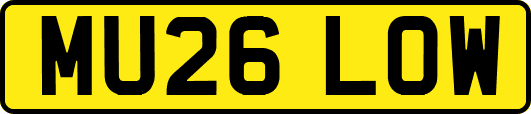 MU26LOW