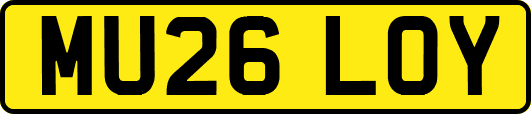 MU26LOY
