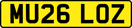 MU26LOZ