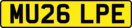 MU26LPE