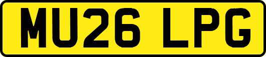 MU26LPG