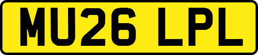MU26LPL