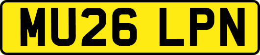 MU26LPN