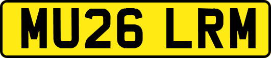 MU26LRM