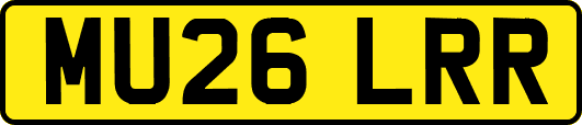 MU26LRR