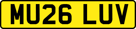 MU26LUV