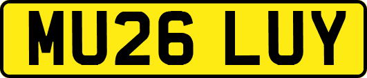 MU26LUY