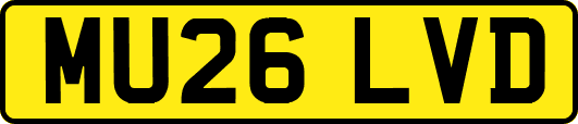 MU26LVD