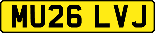 MU26LVJ