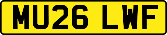 MU26LWF