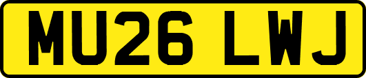 MU26LWJ