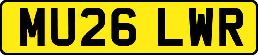 MU26LWR