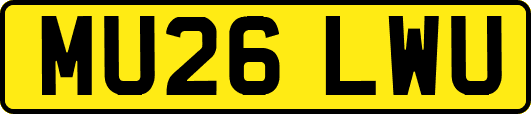 MU26LWU