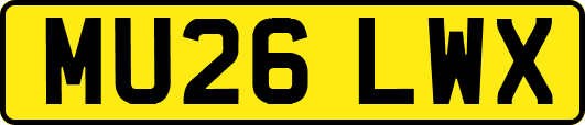 MU26LWX