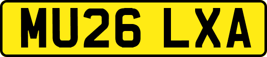 MU26LXA