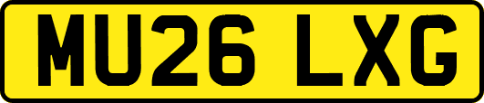MU26LXG