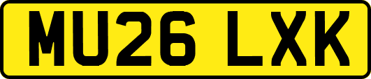 MU26LXK