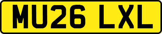 MU26LXL