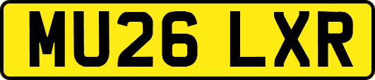 MU26LXR