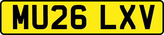 MU26LXV