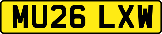 MU26LXW