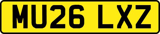 MU26LXZ