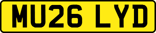 MU26LYD