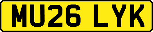 MU26LYK