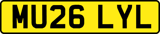 MU26LYL