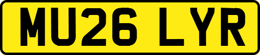 MU26LYR