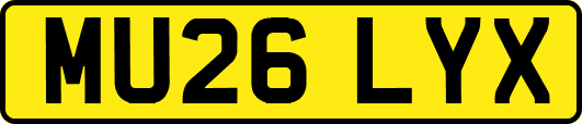 MU26LYX