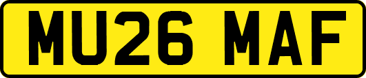 MU26MAF