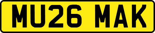 MU26MAK
