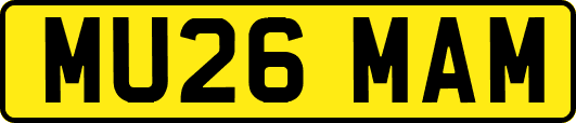 MU26MAM