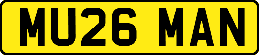 MU26MAN