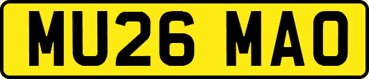 MU26MAO