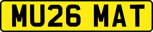 MU26MAT
