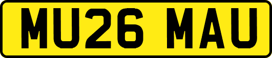 MU26MAU