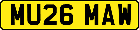 MU26MAW