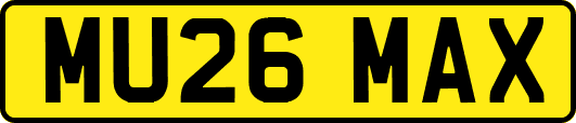MU26MAX