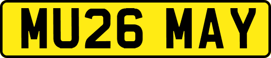 MU26MAY