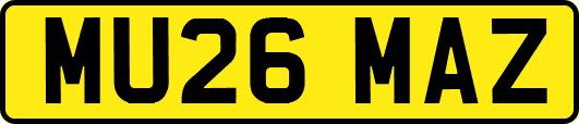 MU26MAZ